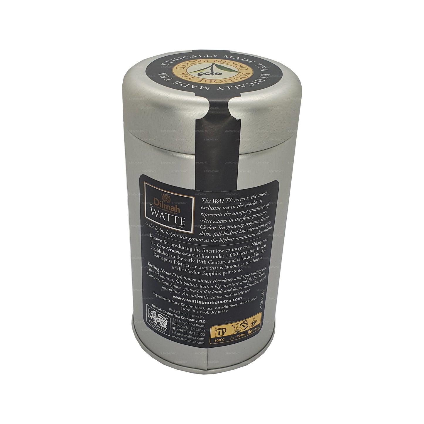 Dilmah Nilagama Single Estate Herbata (40g) 20 torebek herbaty