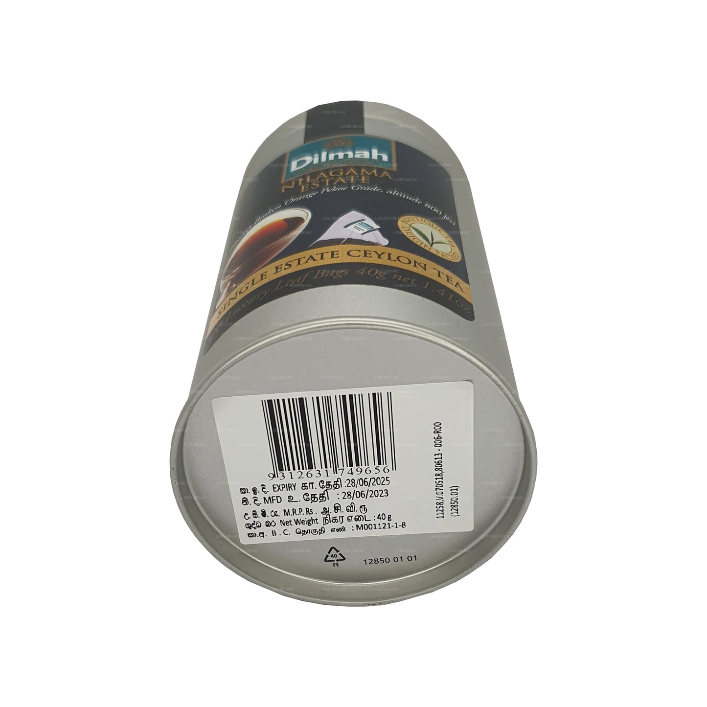 Dilmah Nilagama Single Estate Herbata (40g) 20 torebek herbaty