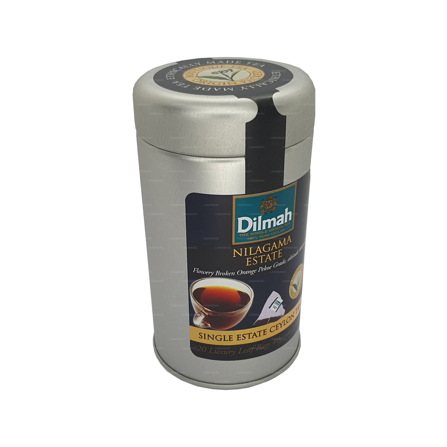 Dilmah Nilagama Single Estate Herbata (40g) 20 torebek herbaty