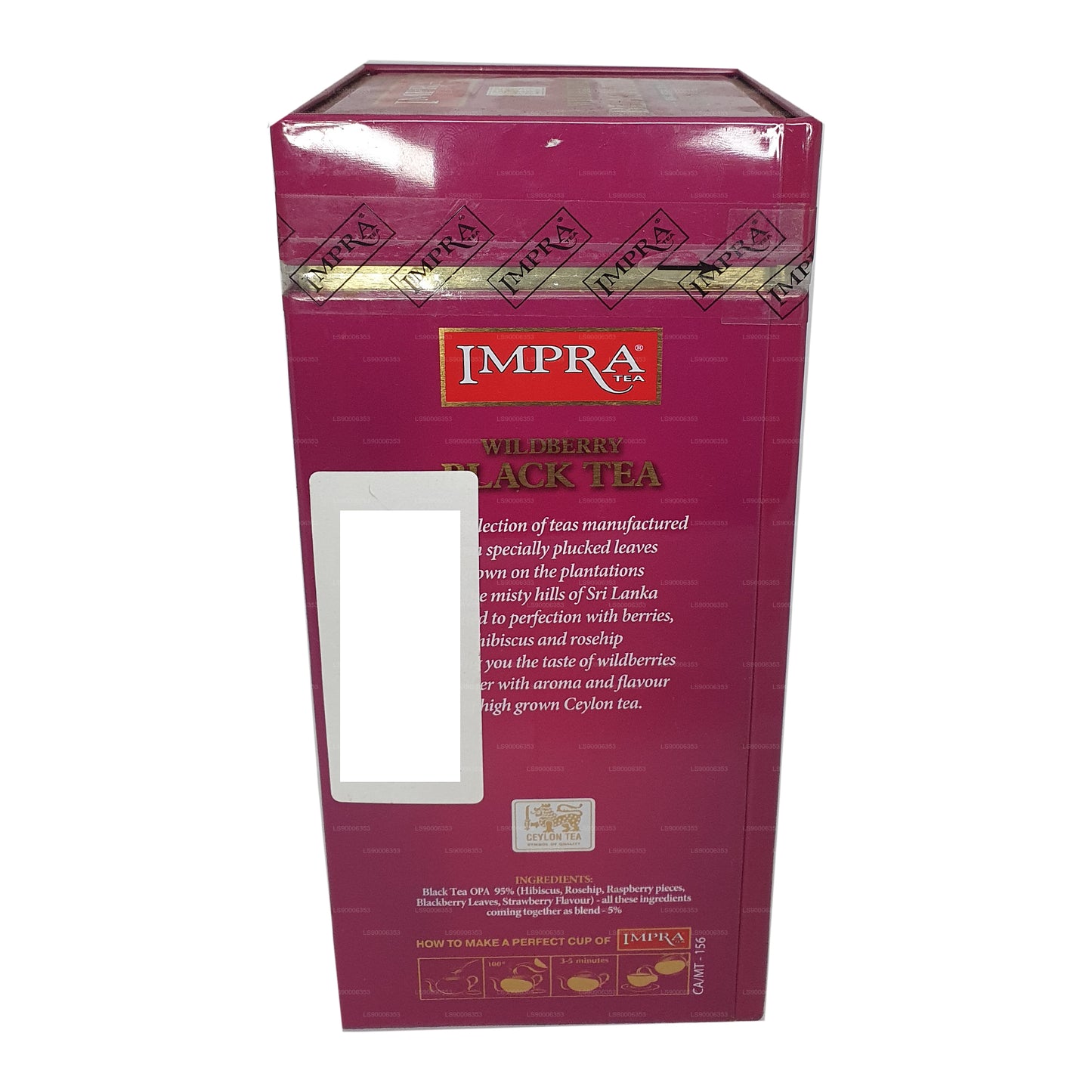 Impra Wildberry Duży Liść (200g) Mięsny Caddy