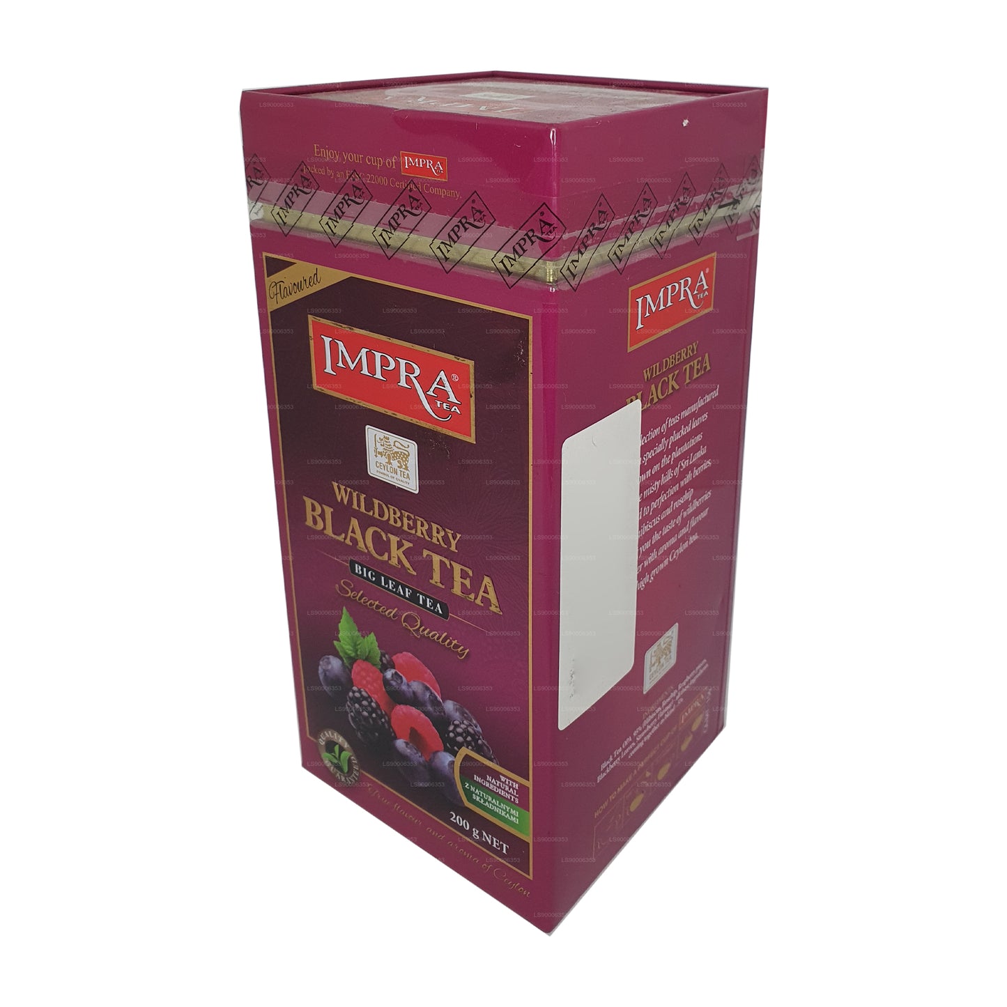 Impra Wildberry Duży Liść (200g) Mięsny Caddy