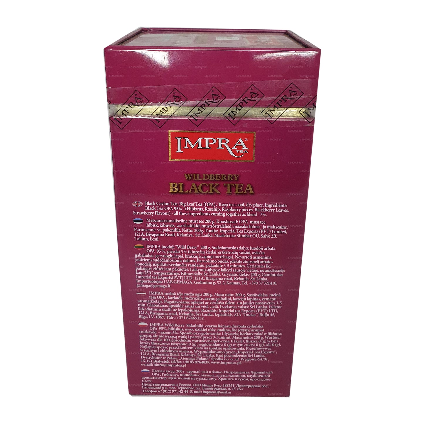 Impra Wildberry Duży Liść (200g) Mięsny Caddy