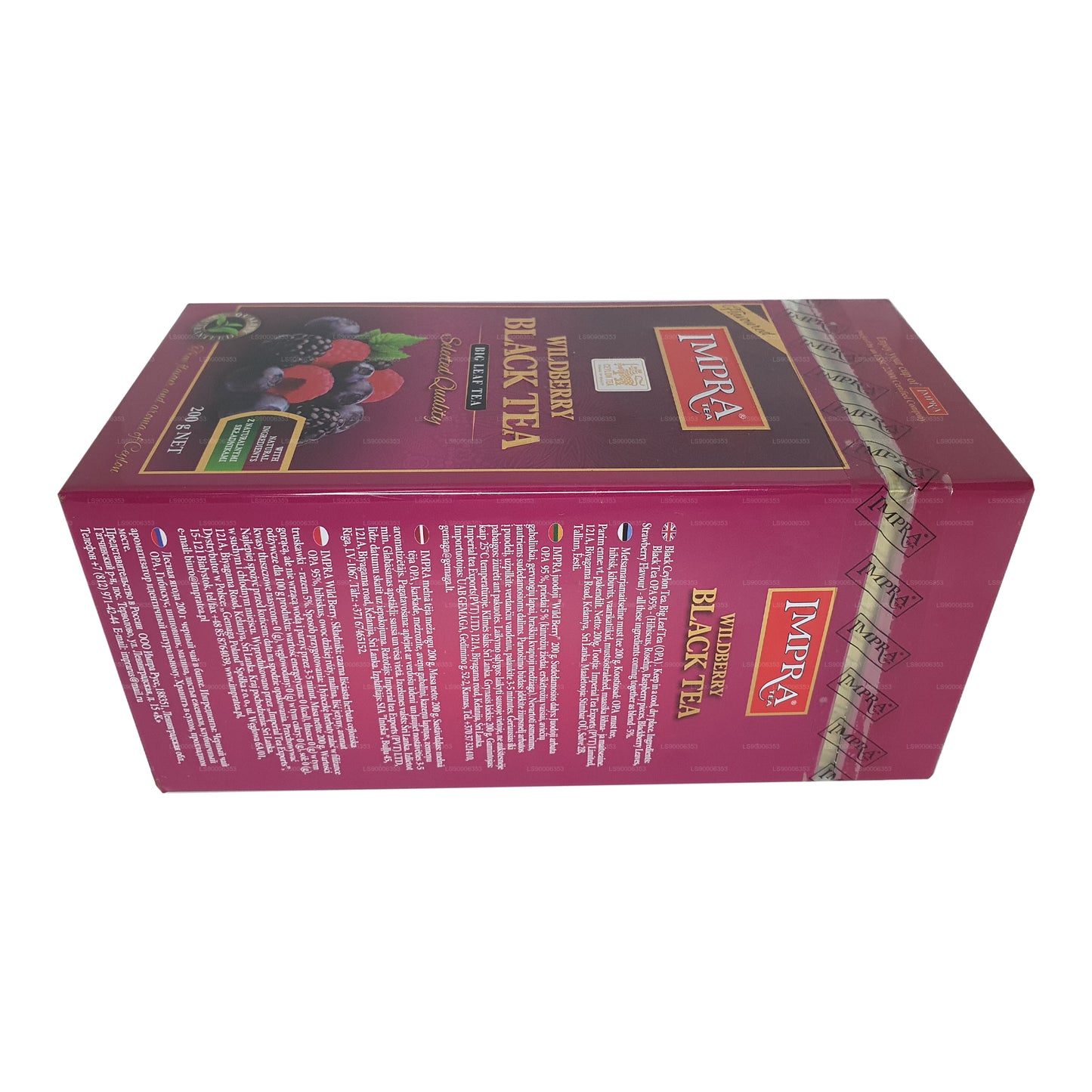Impra Wildberry Duży Liść (200g) Mięsny Caddy