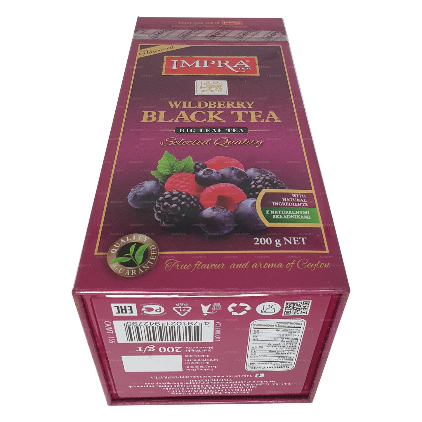 Impra Wildberry Duży Liść (200g) Mięsny Caddy