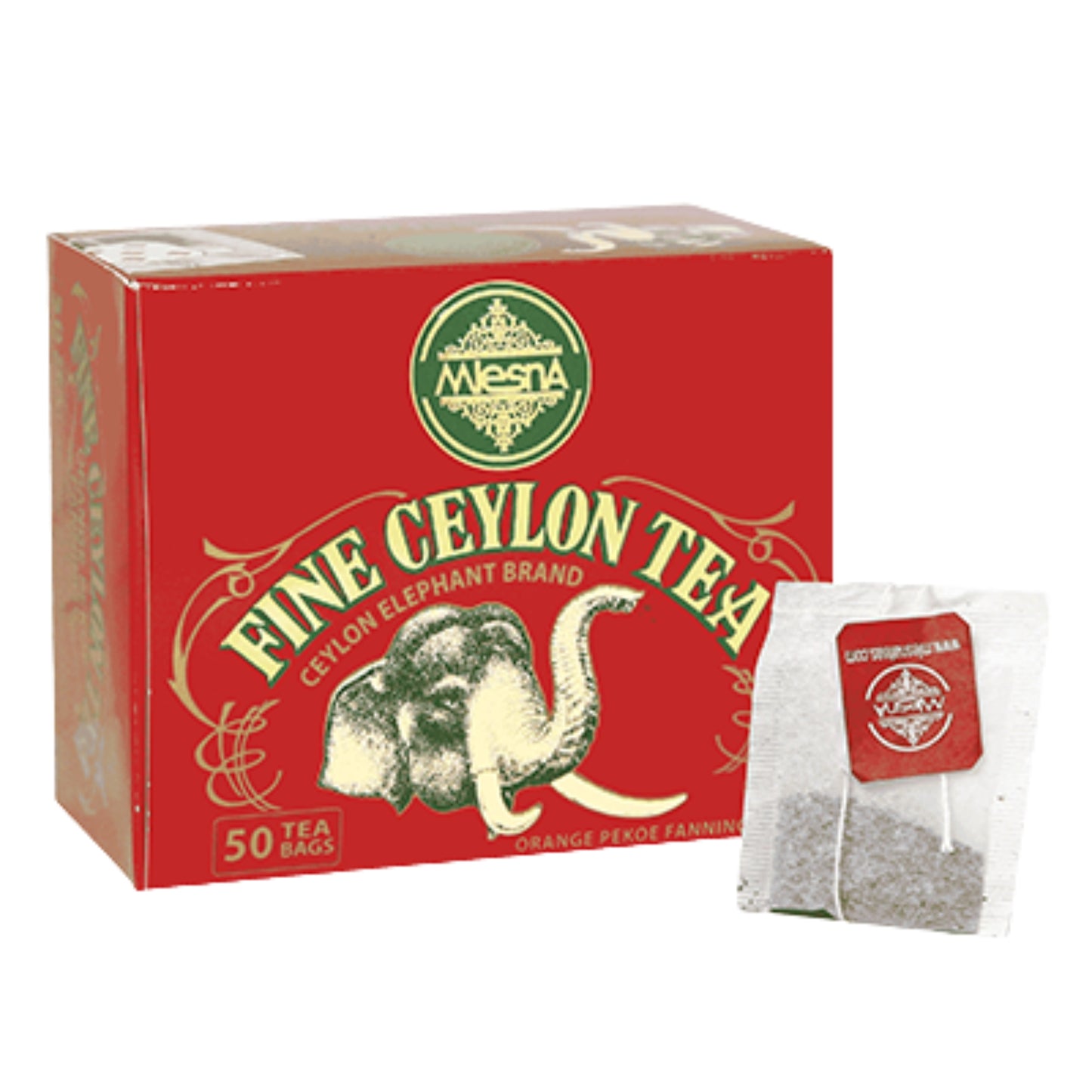 Herbata Mlesna Fine Ceylon (100 g) 50 torebek