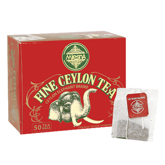 Herbata Mlesna Fine Ceylon (100 g) 50 torebek