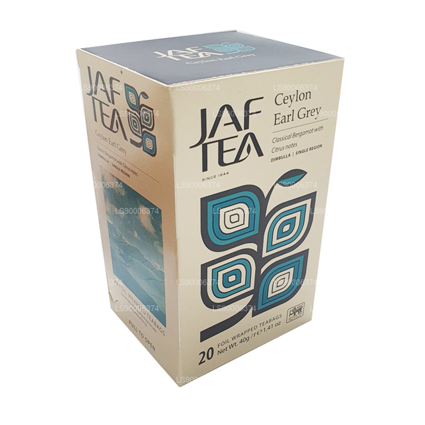 Jaf Tea Ceylon Earl Grey (40g) 20 torebek