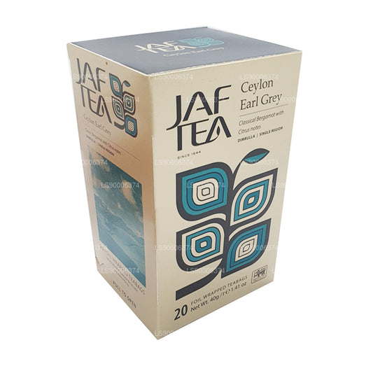 Jaf Tea Ceylon Earl Grey (40g) 20 torebek