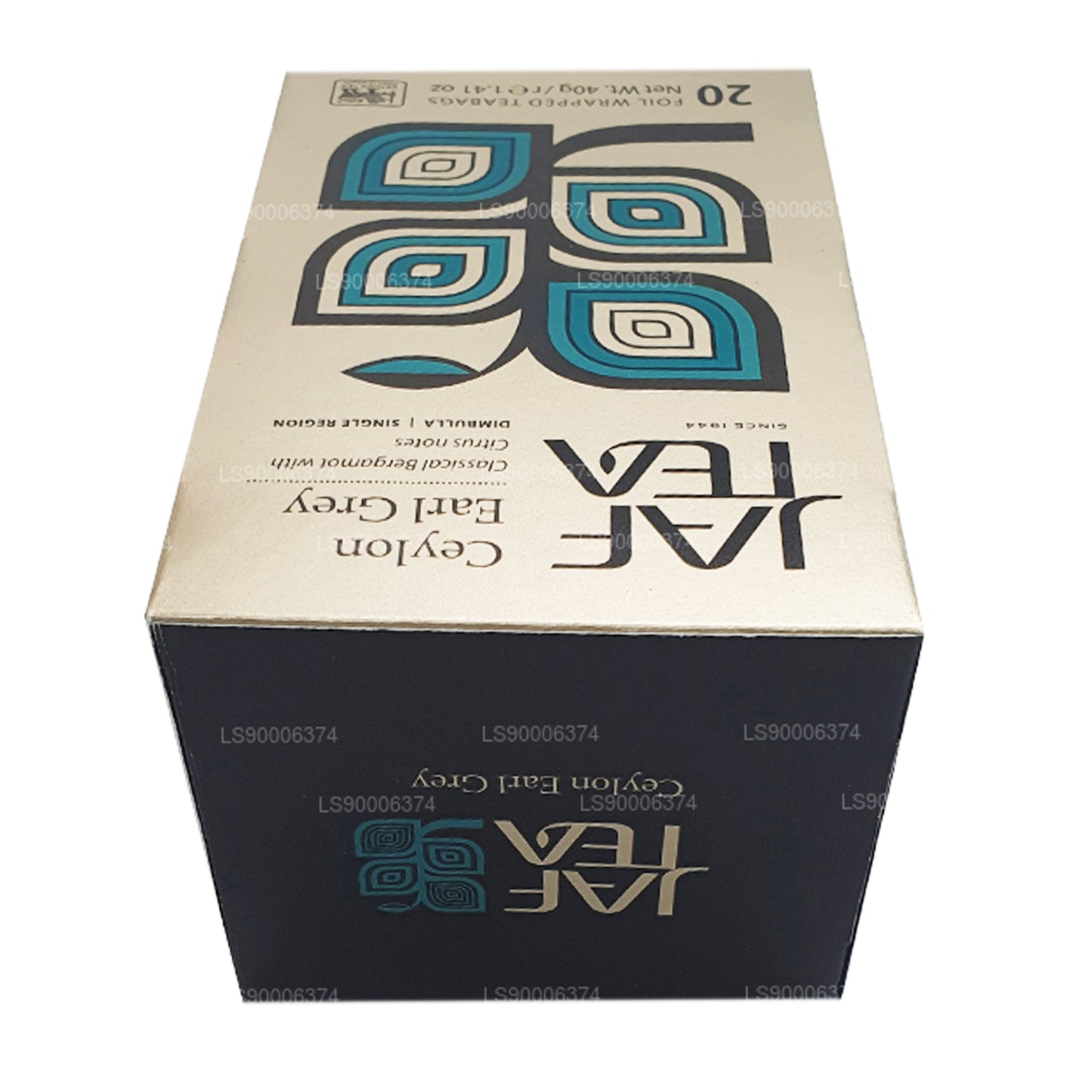 Jaf Tea Ceylon Earl Grey (40g) 20 torebek