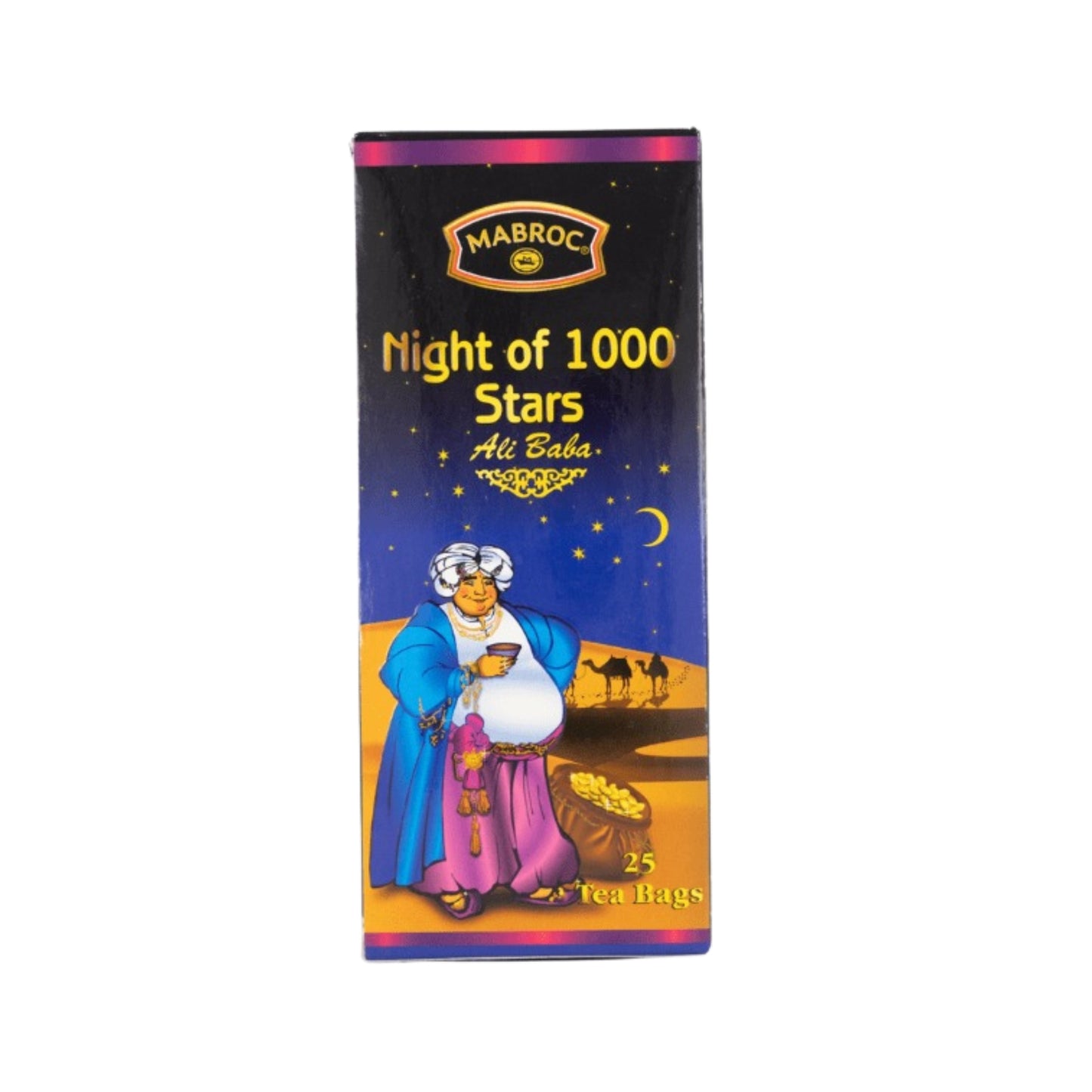 Mabroc NiGHT Of 1000 Stars Ali Baba Herbata (50g) 25 torebek herbaty