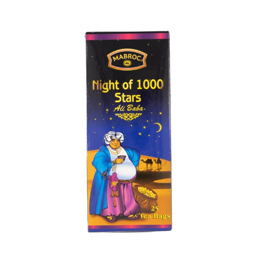 Mabroc NiGHT Of 1000 Stars Ali Baba Herbata (50g) 25 torebek herbaty