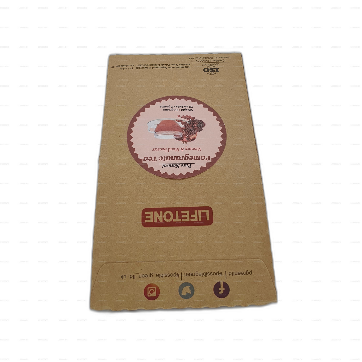 Lifetone Granat Herbata (30g)