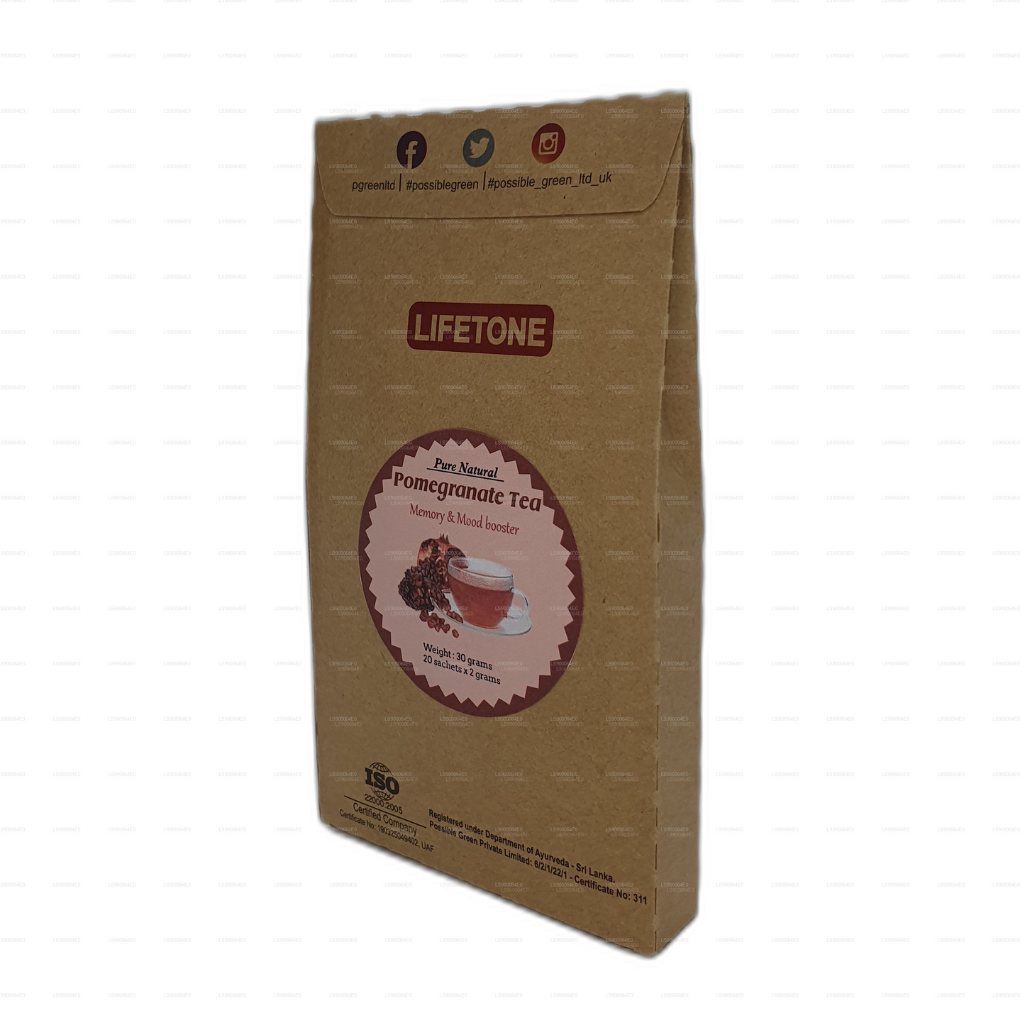 Lifetone Granat Herbata (30g)