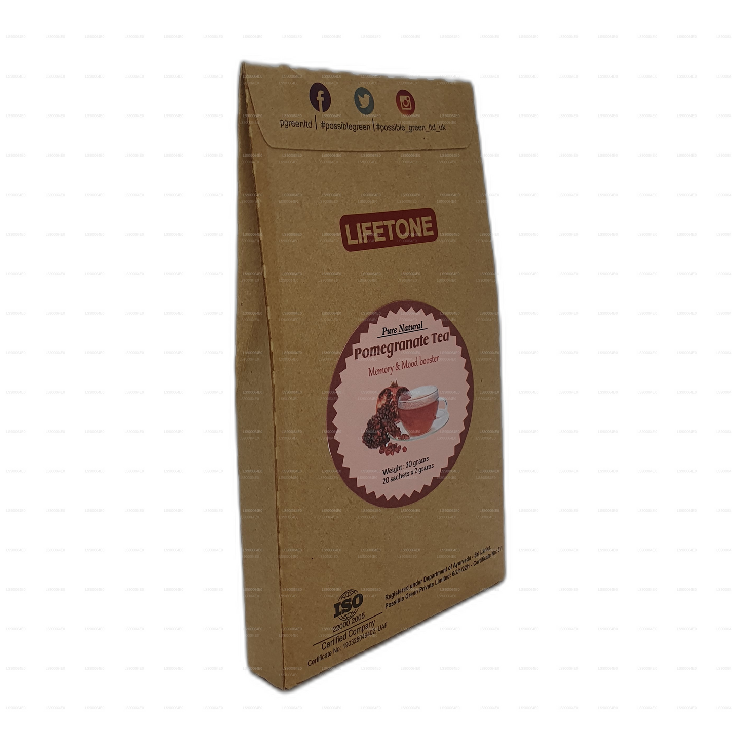 Lifetone Granat Herbata (30g)