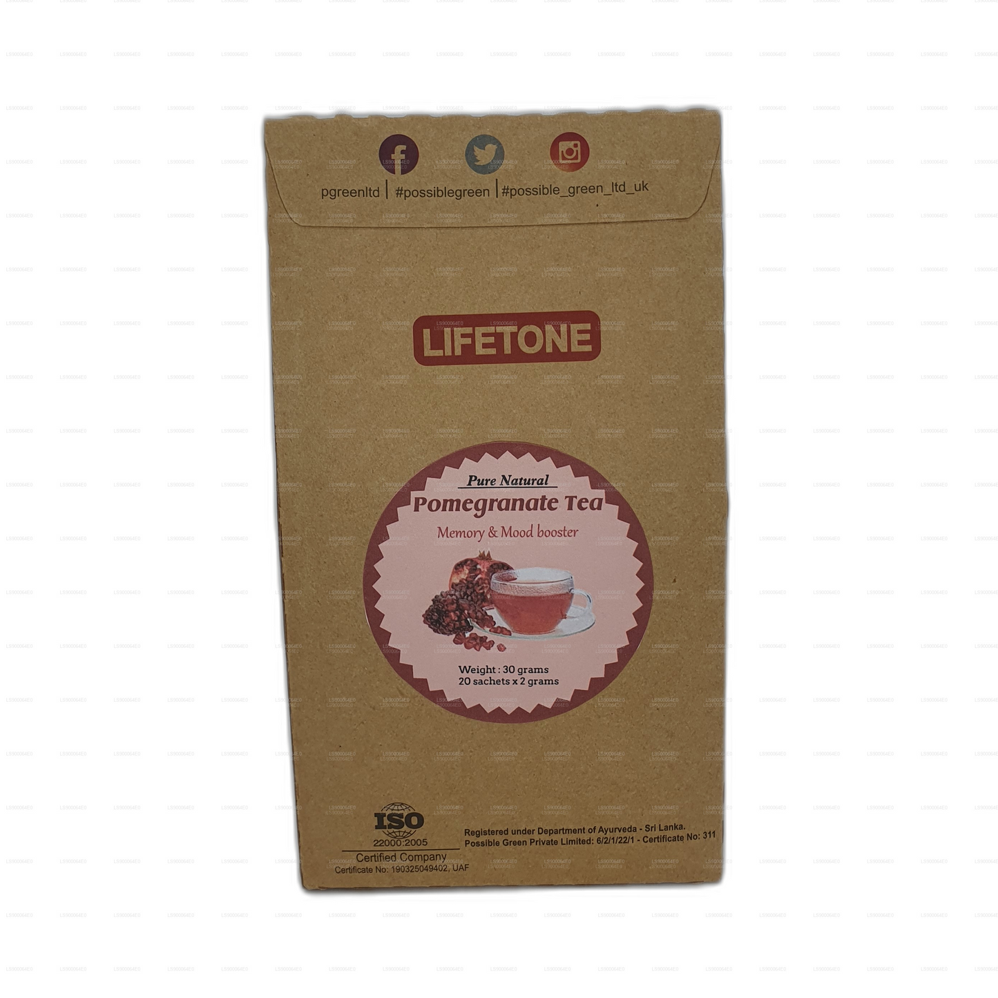 Lifetone Granat Herbata (30g)