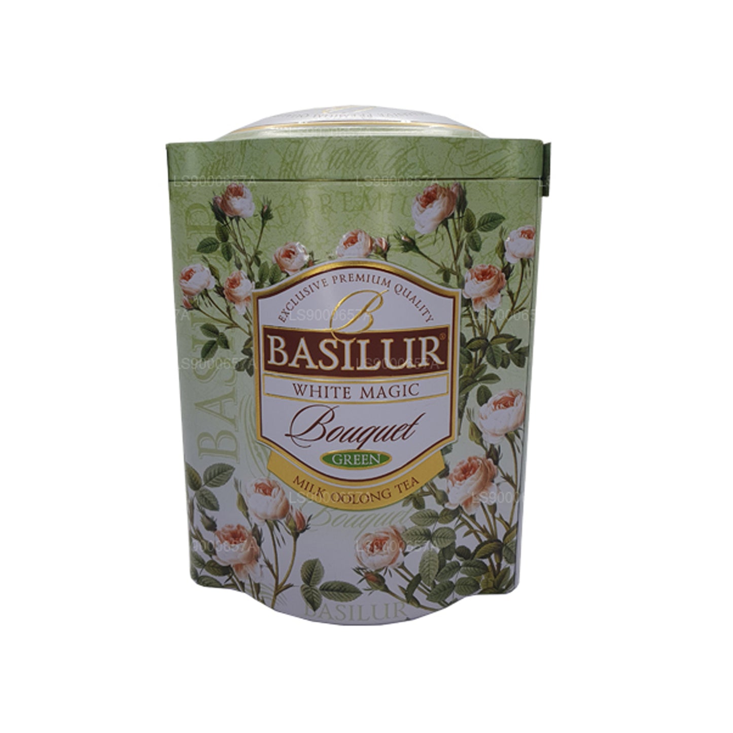 Basilur White Magic Bukiet Zielony Caddy (100g)