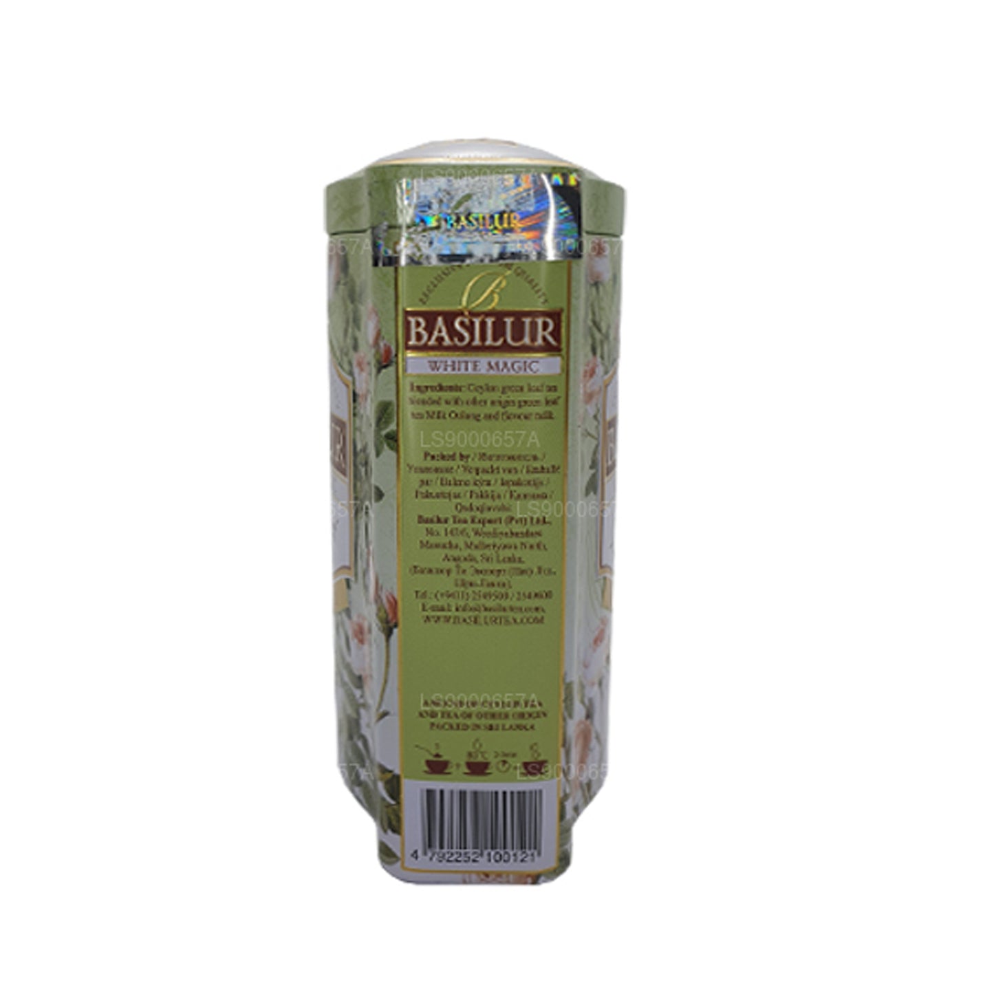 Basilur White Magic Bukiet Zielony Caddy (100g)