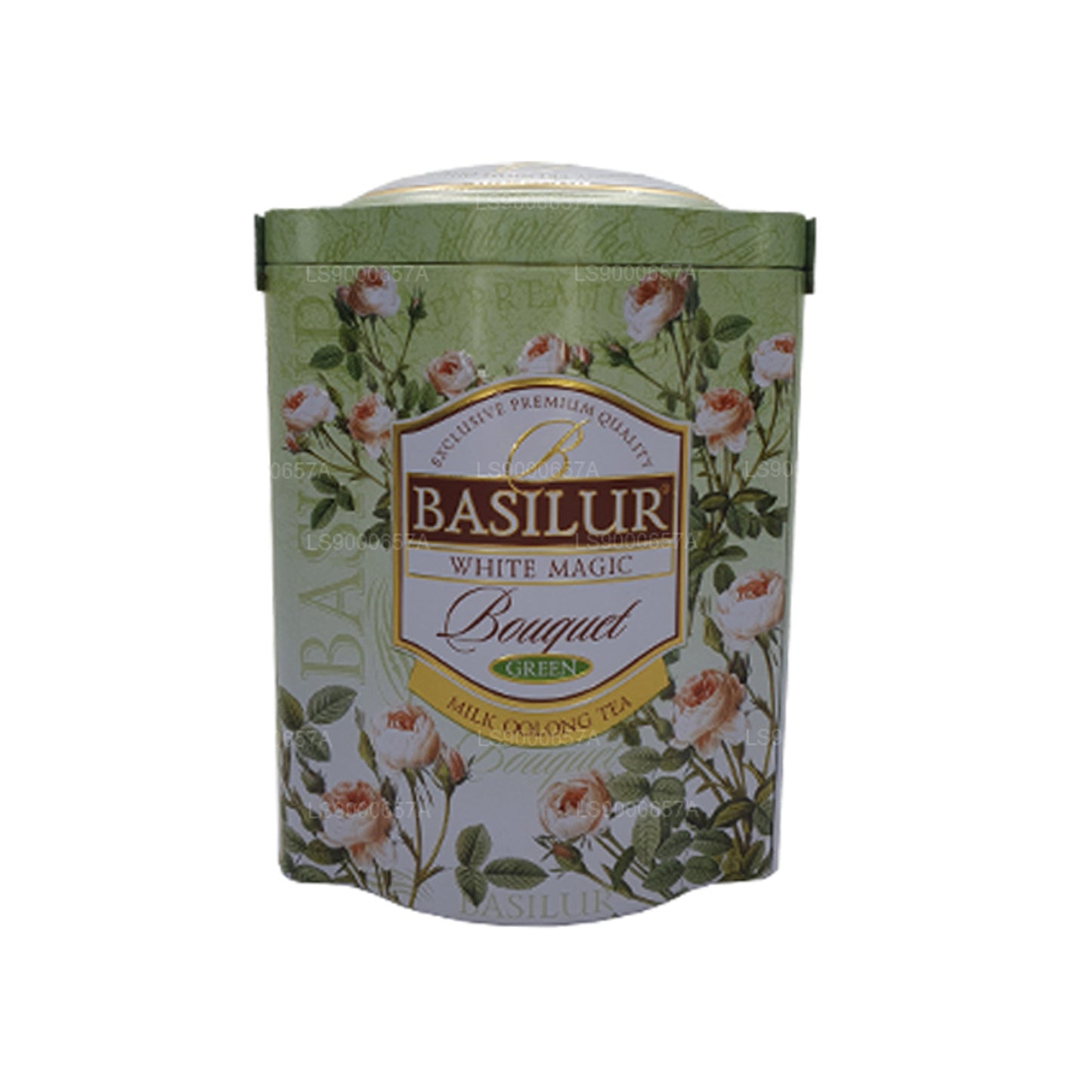 Basilur White Magic Bukiet Zielony Caddy (100g)