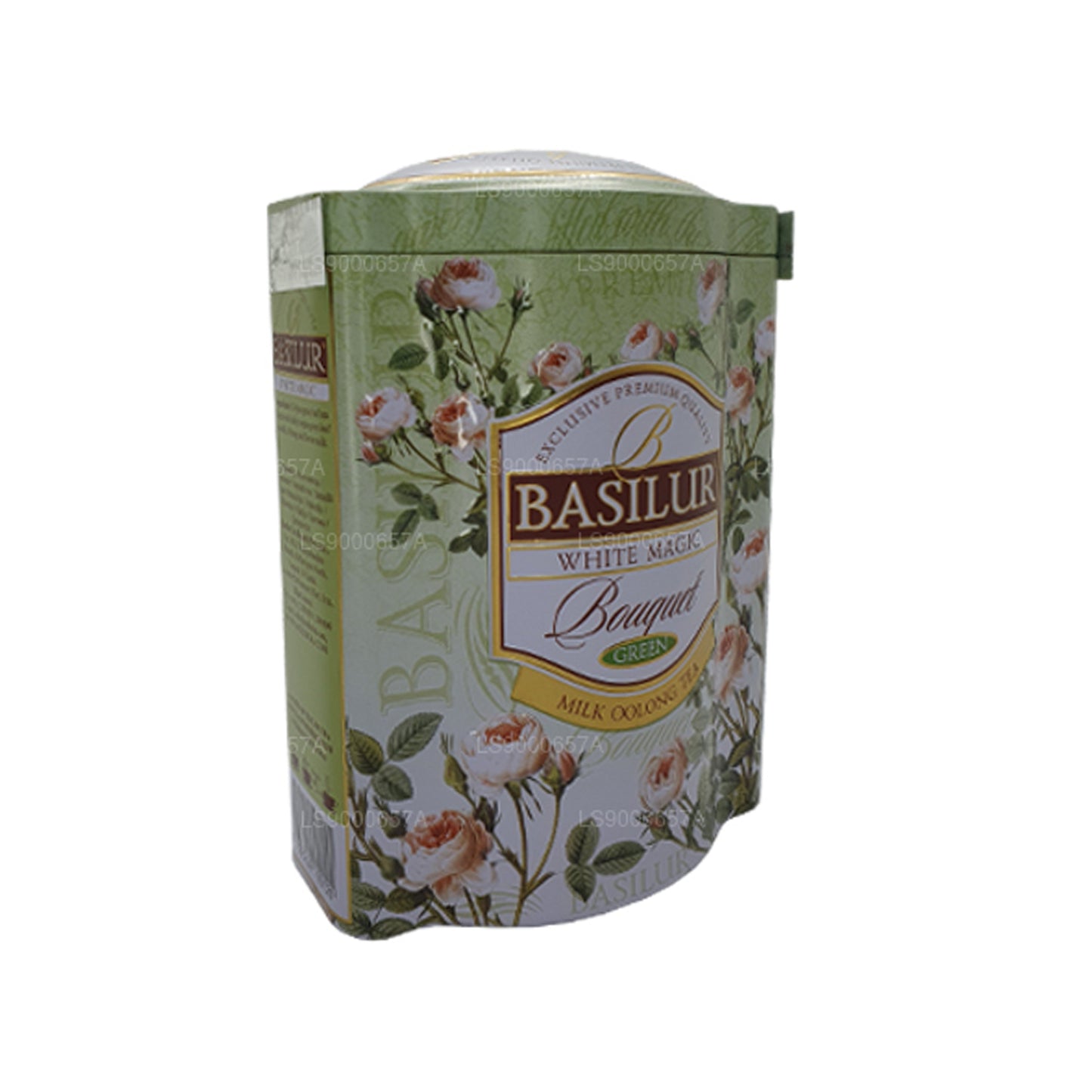 Basilur White Magic Bukiet Zielony Caddy (100g)
