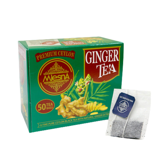 Herbata imbirowa Mlesna (100 g) 50 torebek