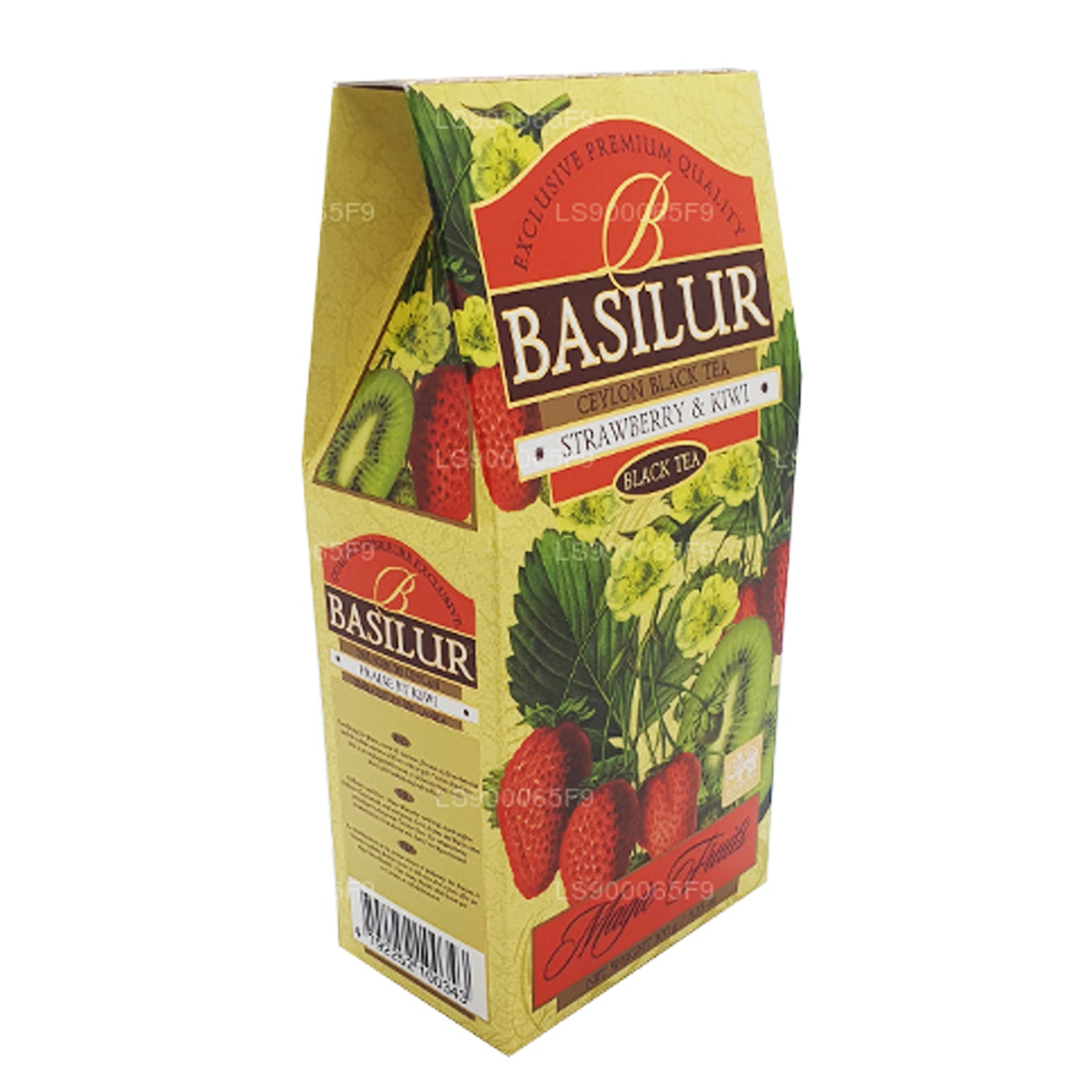 Basilur Truskawka i Kiwi (100g)