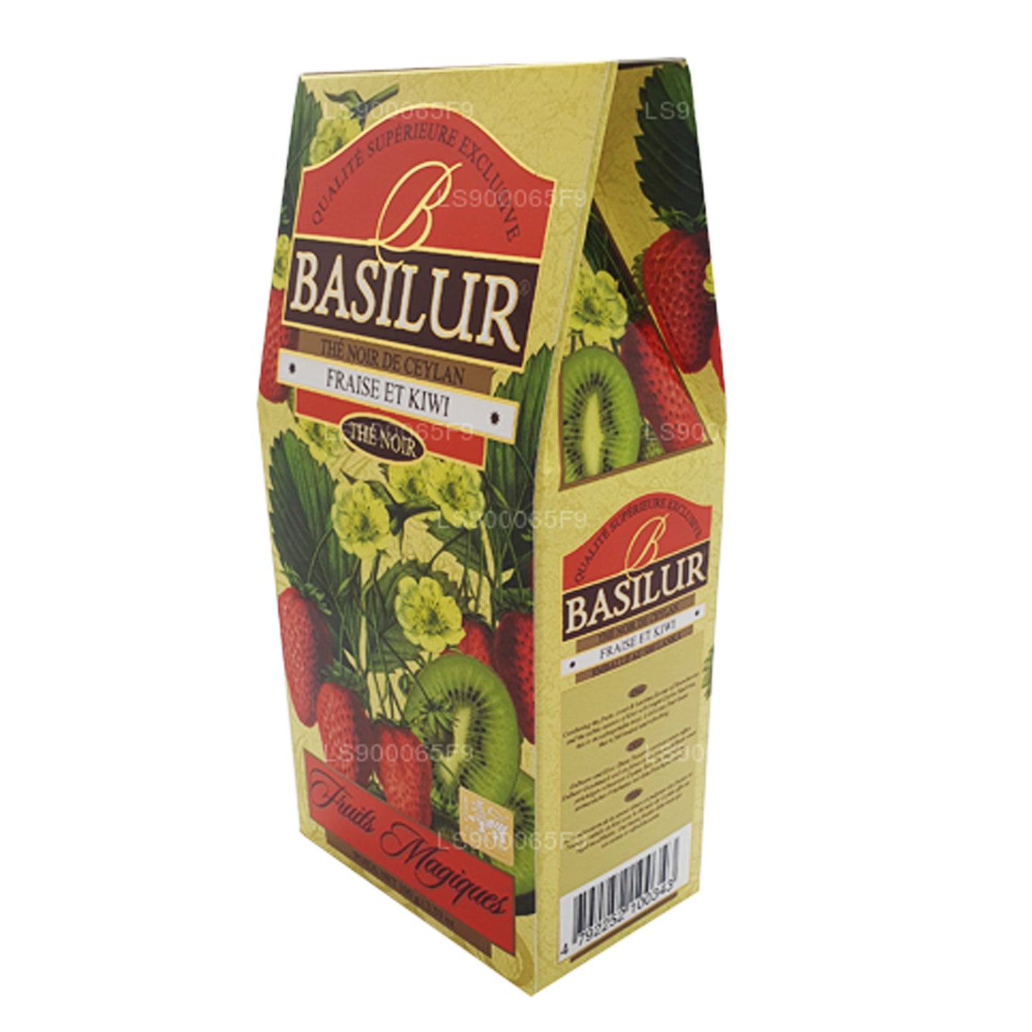 Basilur Truskawka i Kiwi (100g)