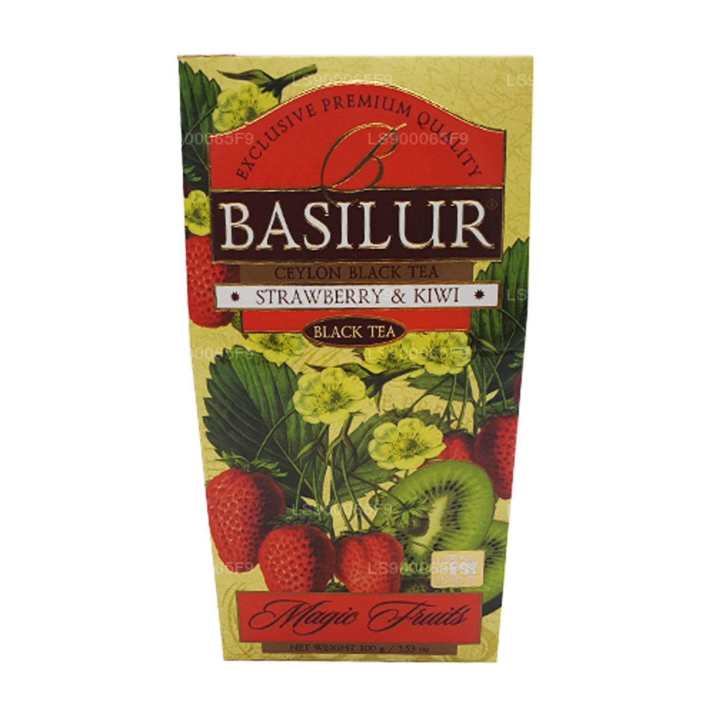 Basilur Truskawka i Kiwi (100g)