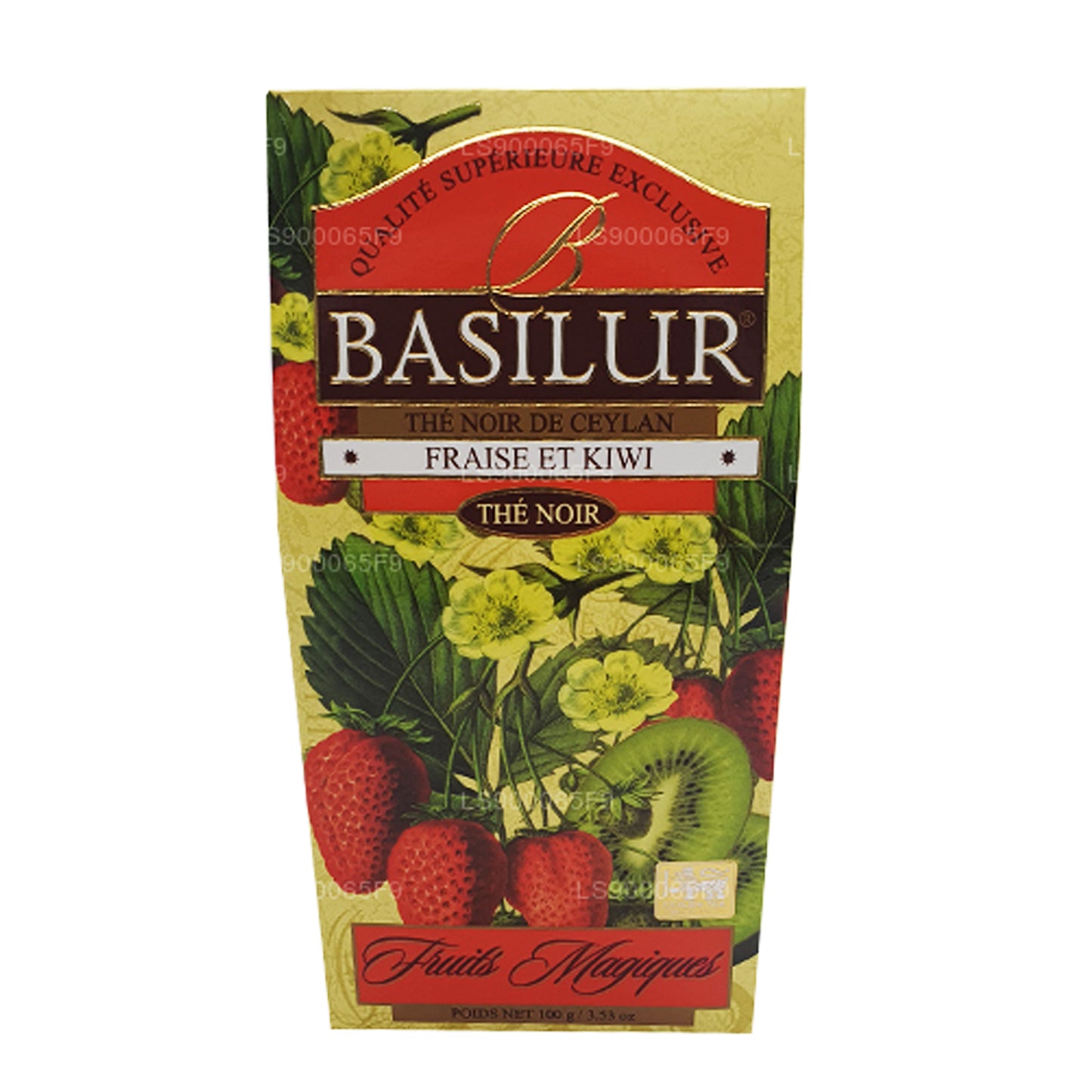 Basilur Truskawka i Kiwi (100g)
