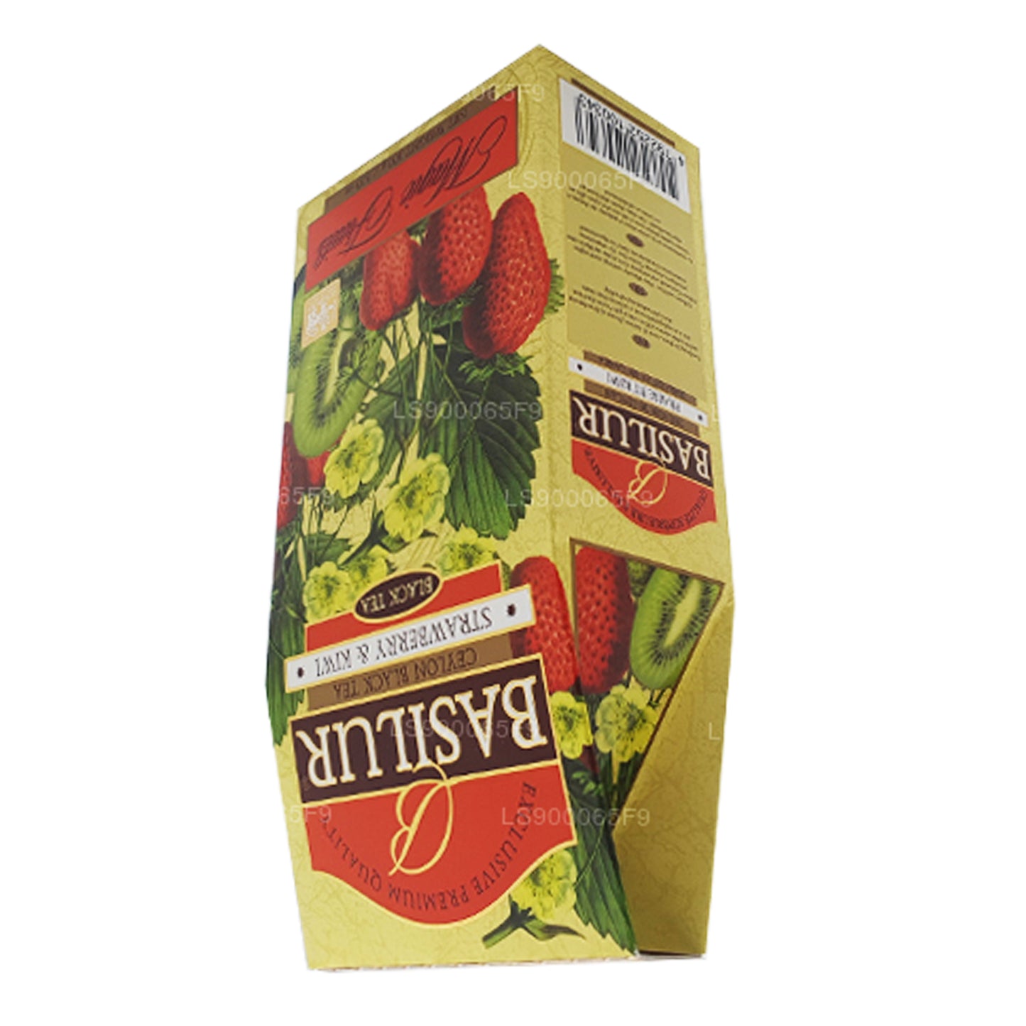 Basilur Truskawka i Kiwi (100g)