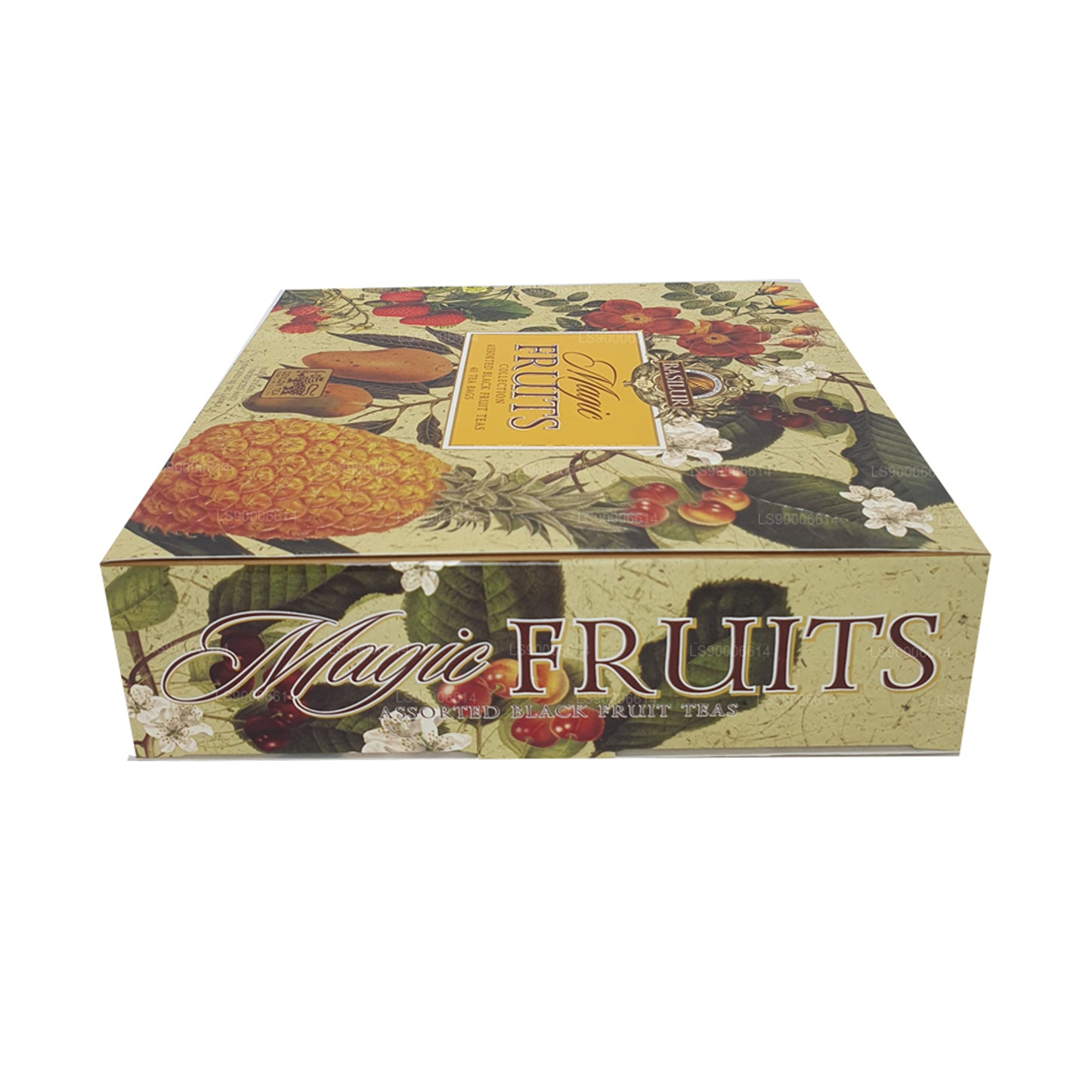 Basilur Magic Fruits „Magic Fruits Assorted - 40 kopert” (80g) Torebka na herbatę