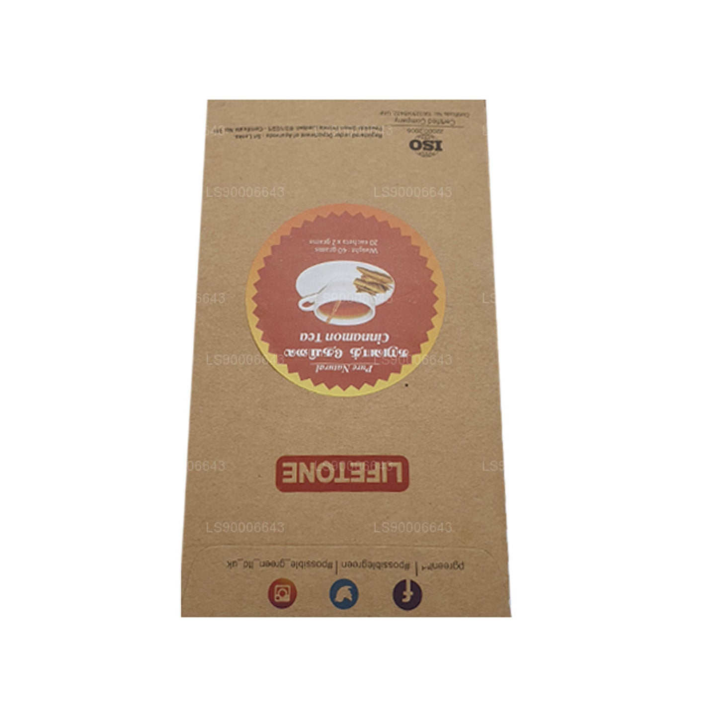 Lifetone Herbata cynamonowa (40g)