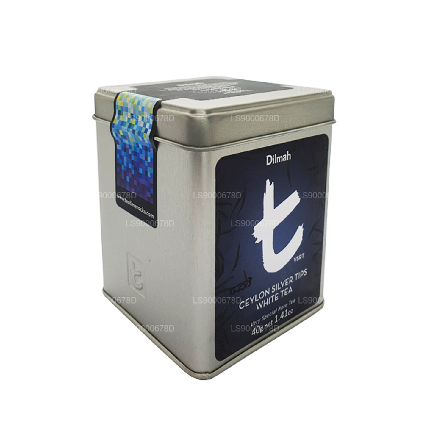 Dilmah Ceylon Silver Tips Biała Herbata (40g) Caddy Loose Tea