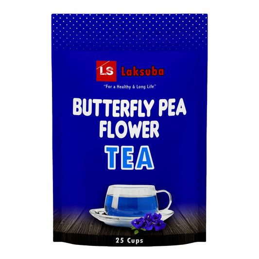 Herbata Laksuba Ceylon Butterfly Pea Flower (16,25 g) 25 torebek