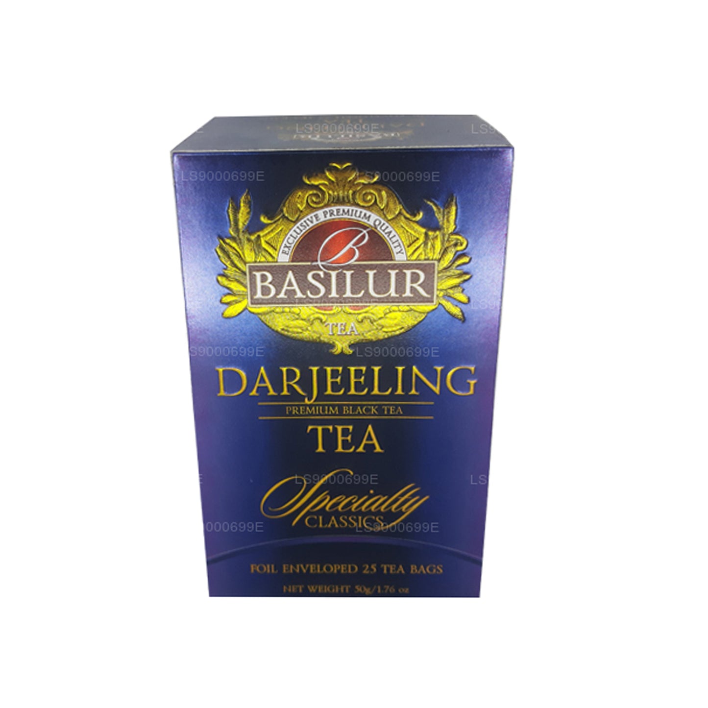 Basilur Specialty Classics Darjeeling Premium Czarna herbata (50g)