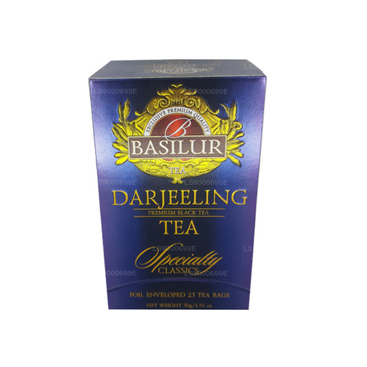 Basilur Specialty Classics Darjeeling Premium Czarna herbata (50g)