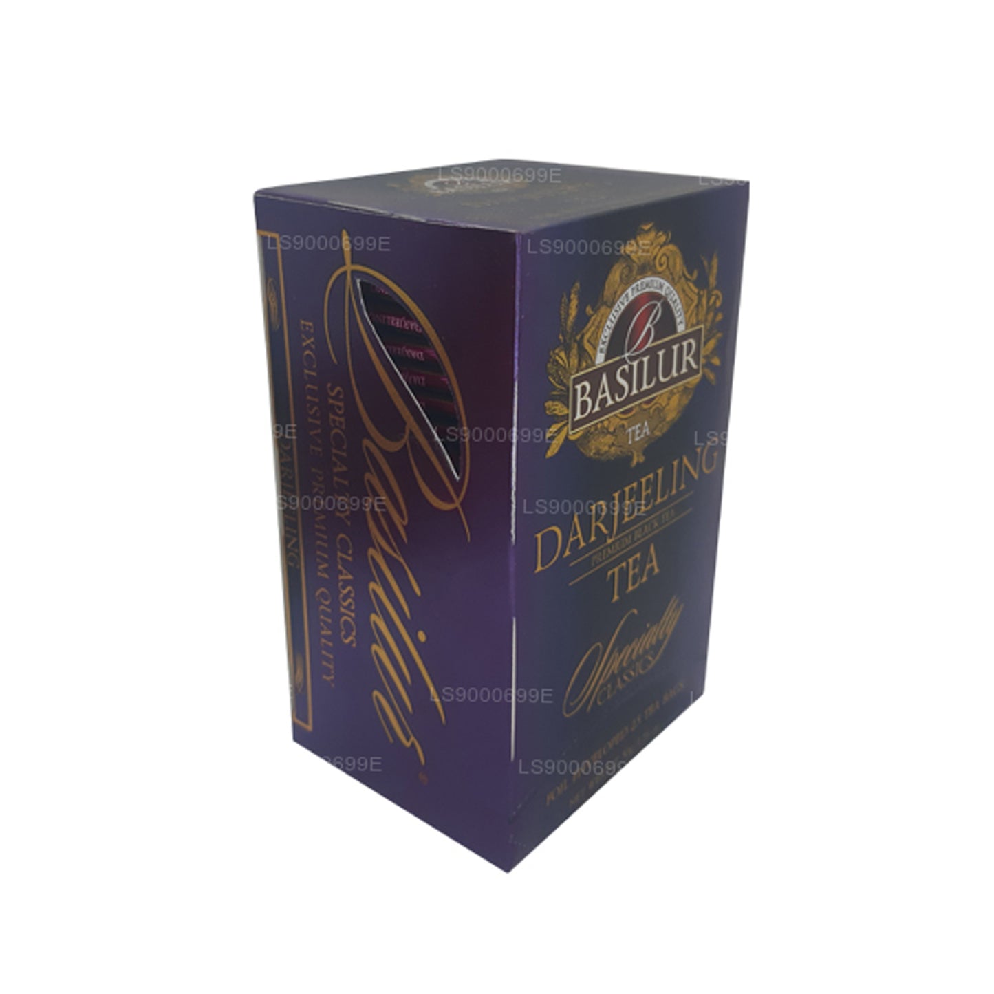 Basilur Specialty Classics Darjeeling Premium Czarna herbata (50g)