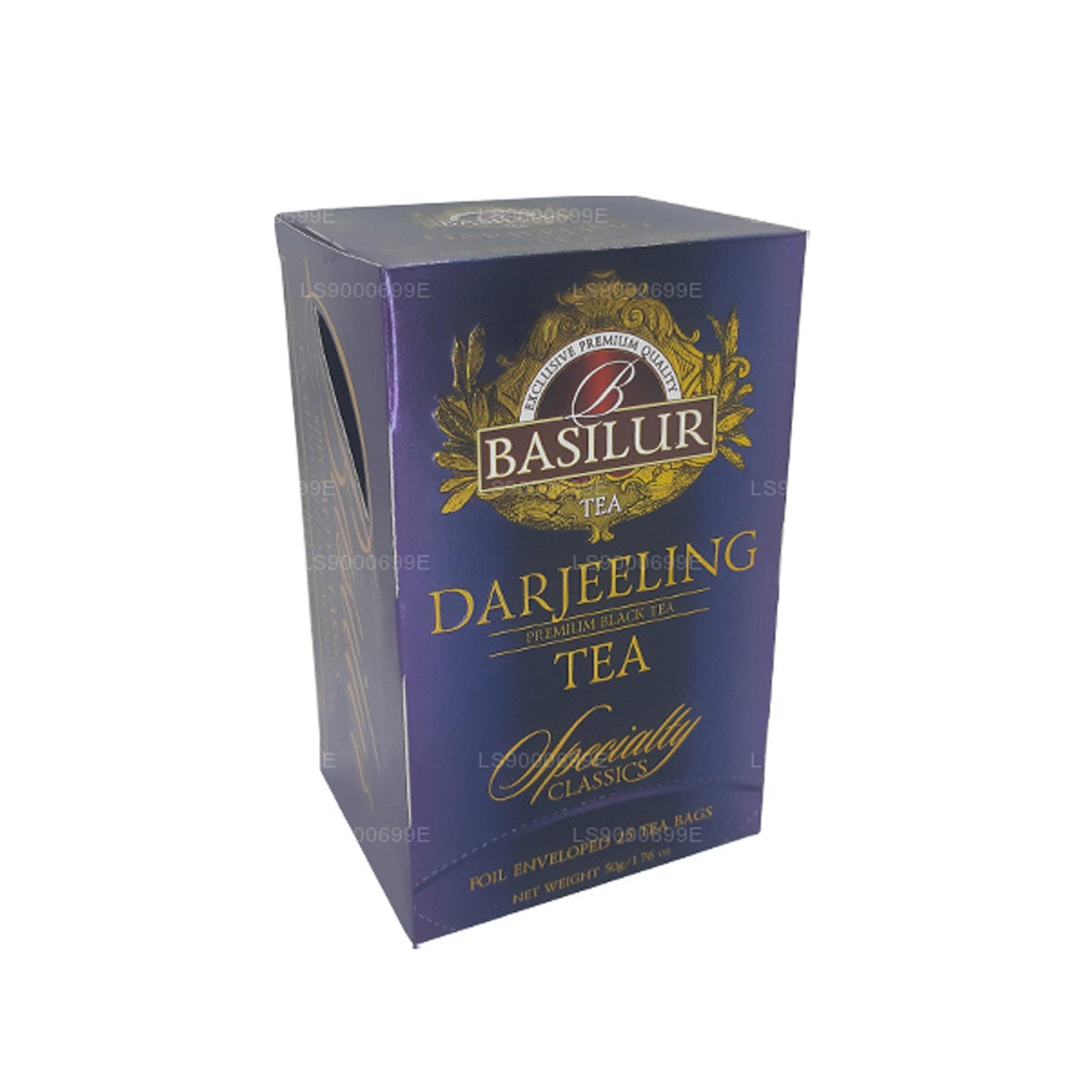 Basilur Specialty Classics Darjeeling Premium Czarna herbata (50g)
