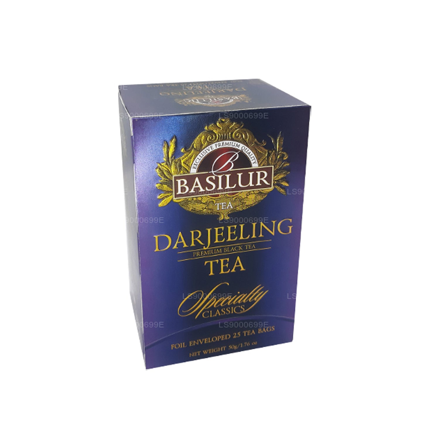 Basilur Specialty Classics Darjeeling Premium Czarna herbata (50g)