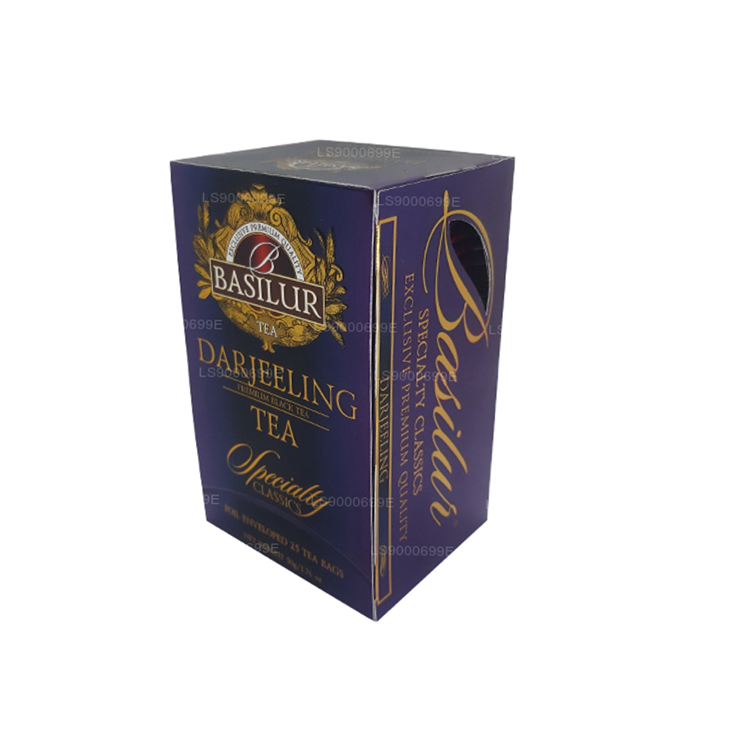 Basilur Specialty Classics Darjeeling Premium Czarna herbata (50g)