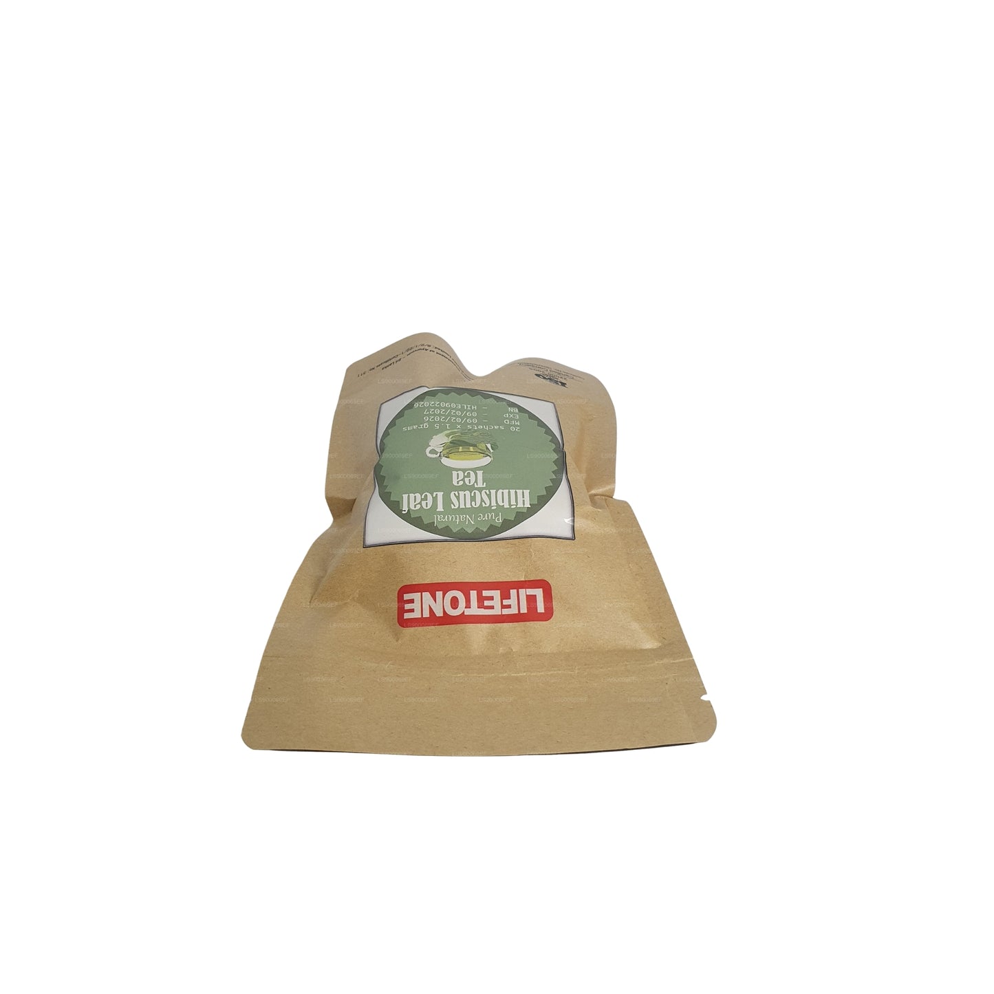 Lifetone Hibiscus Leaf Tea (30g)