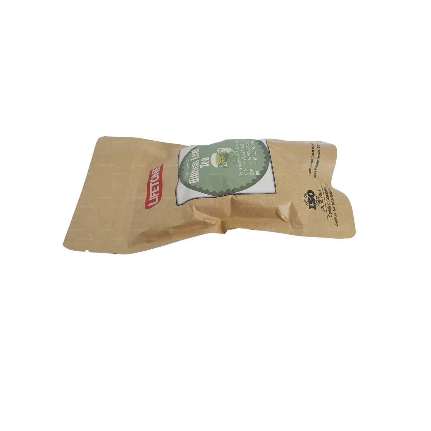 Lifetone Hibiscus Leaf Tea (30g)