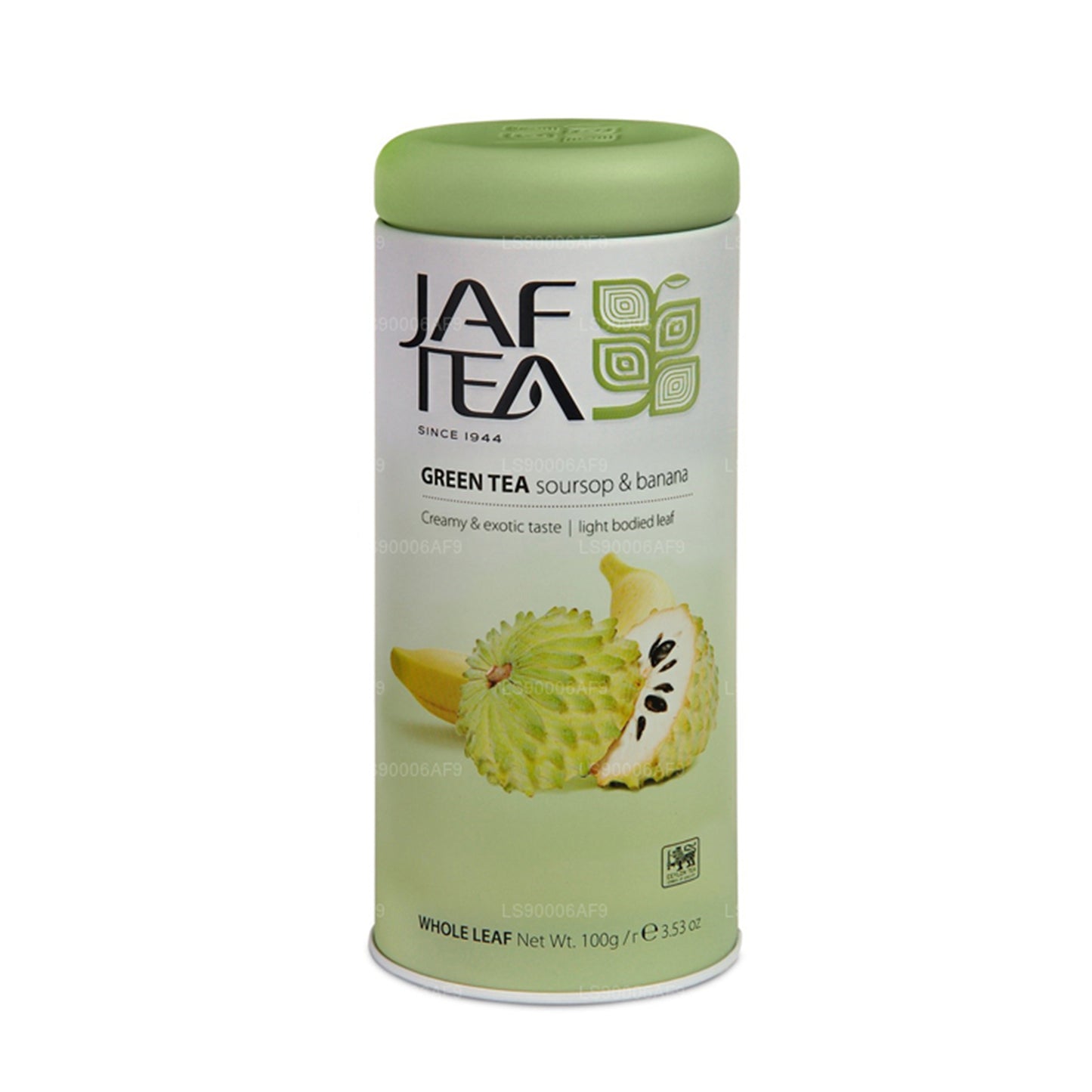 Jaf Tea Pure Green Collection Soursop Banan (100g) Puszka