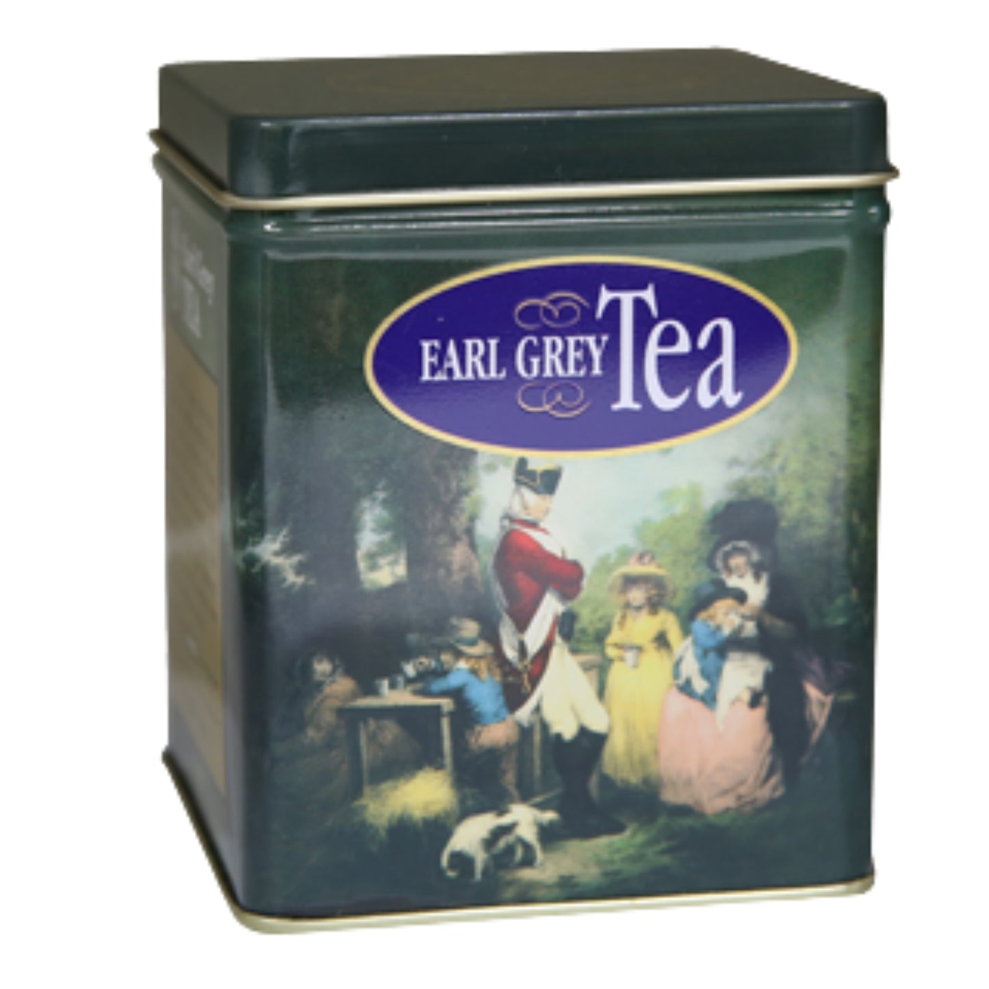 Herbata Earl Grey Mlesna w metalowym pojemniku (100 g)