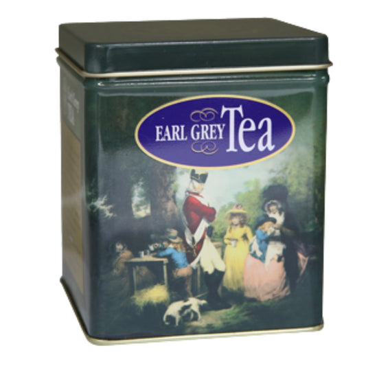 Herbata Earl Grey Mlesna w metalowym pojemniku (100 g)