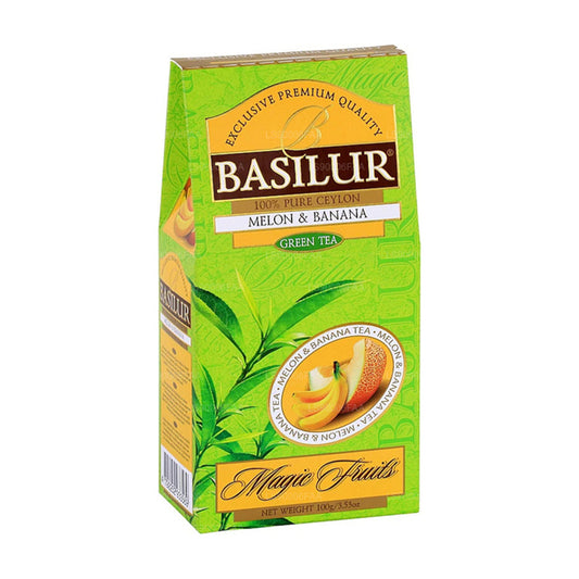 Basilur Magic Zielony Melon & Banan (100g)