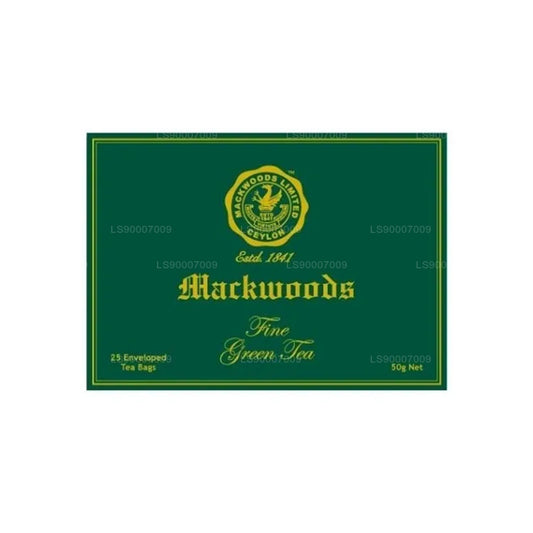 Mackwoods drobna zielona herbata (50g) 25 torebek