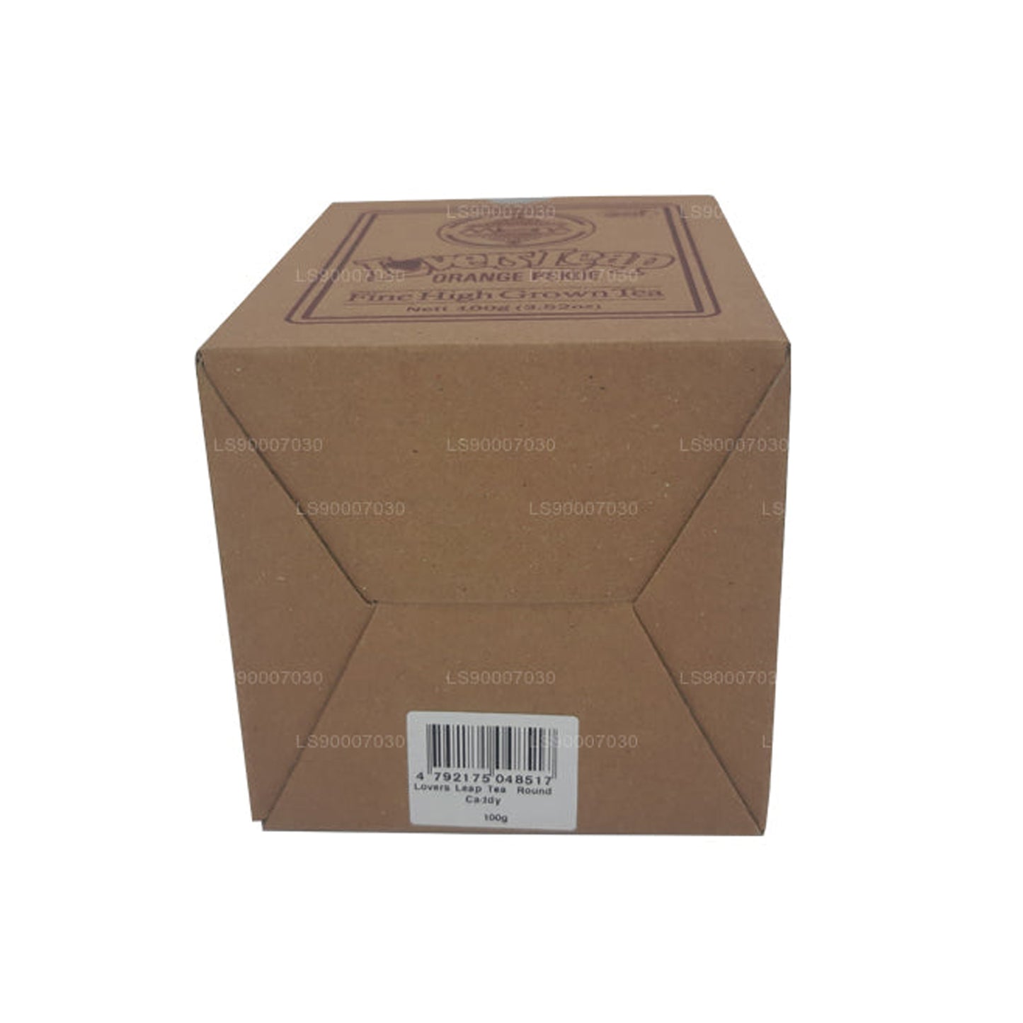 Mlesna Tea Lover's Leap Orange Pekoe W Metalowym Caddy (100g)