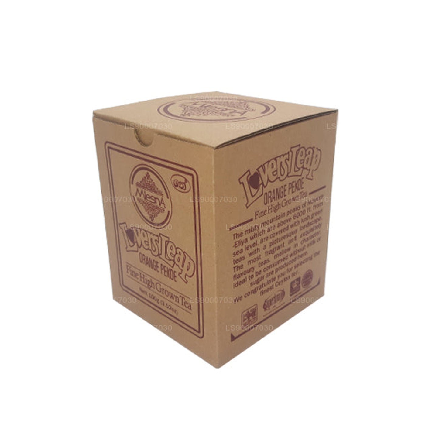 Mlesna Tea Lover's Leap Orange Pekoe W Metalowym Caddy (100g)