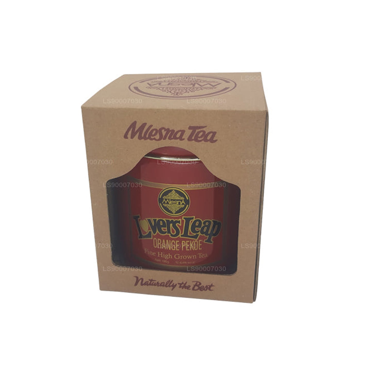 Mlesna Tea Lover's Leap Orange Pekoe W Metalowym Caddy (100g)