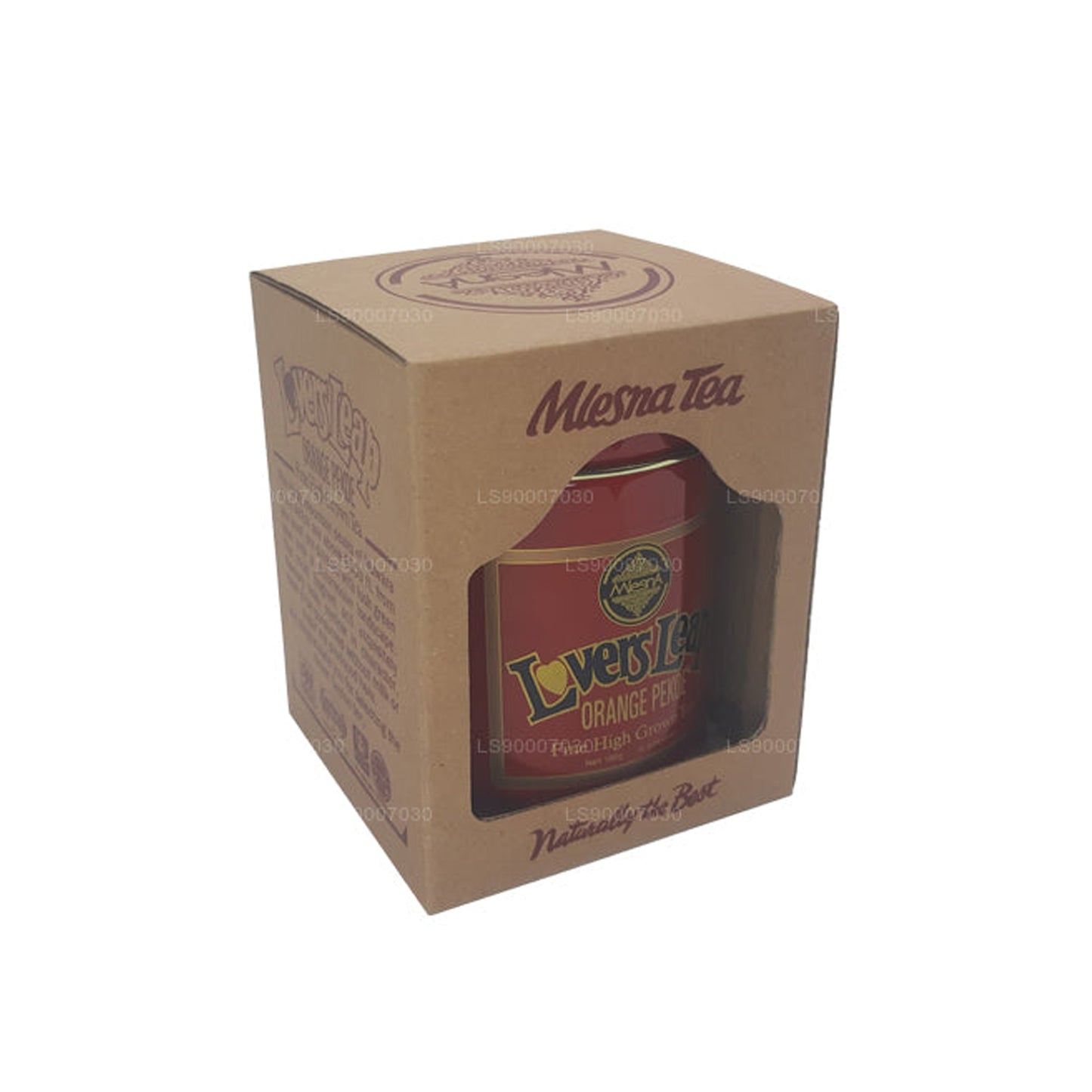 Mlesna Tea Lover's Leap Orange Pekoe W Metalowym Caddy (100g)